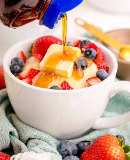 Healthy Pancakes in a Mug (8 Servings)