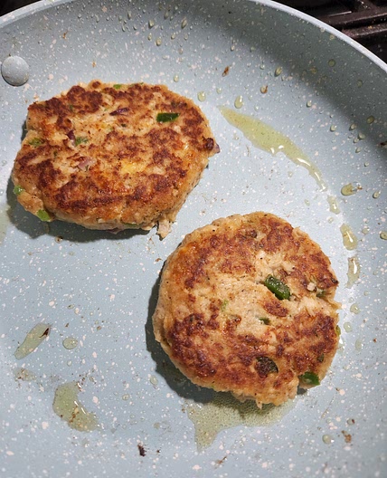 Salmon Patties
