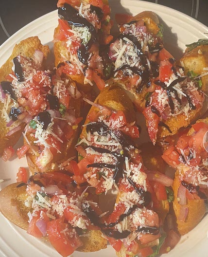 Balsamic Bruschetta