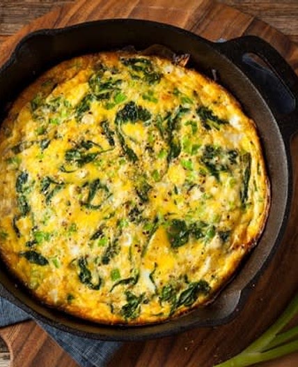 An Omelet of Swiss Chard