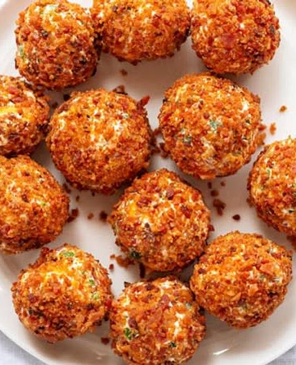 Cheese And Bacon Balls