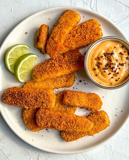 Crispy Halloumi
