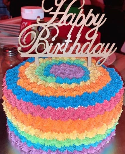 Rainbow Cake 