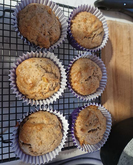 Vegan Nanna Cupcakes