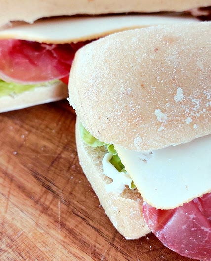 Panini - Coppa and fontina