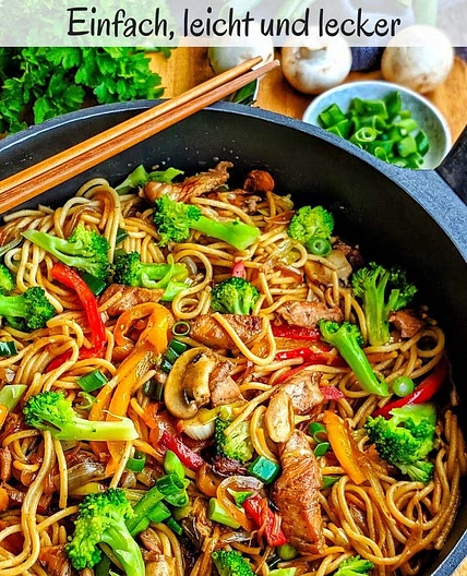 Asianudeln