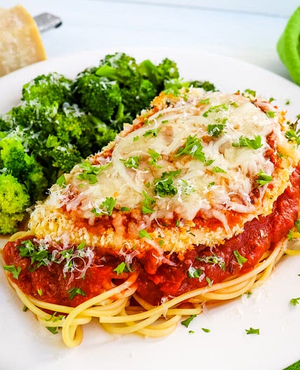 Baked Parmesan Crusted Chicken