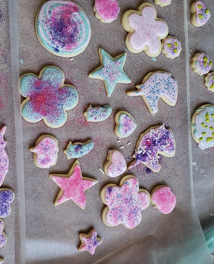The Best Rolled Sugar Cookies