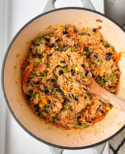 Veggie Baked Rice