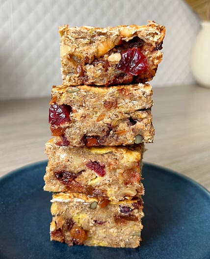Banana Squares