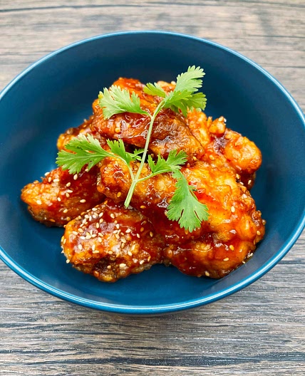 Spicy Teriyaki Chicken Wings