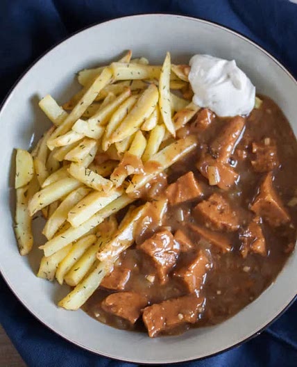 Healthier vegan stew
