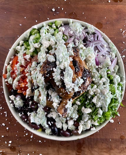 BBQ Greek Chicken Bowl
