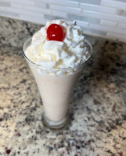 Chick-fil-A’s Peach Milkshake (Copycat Recipe) 