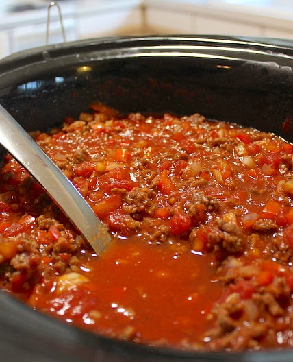 Easy Slow Cooker Chili
