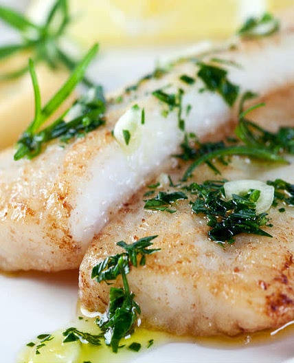 Merluza con ajo y prejil
