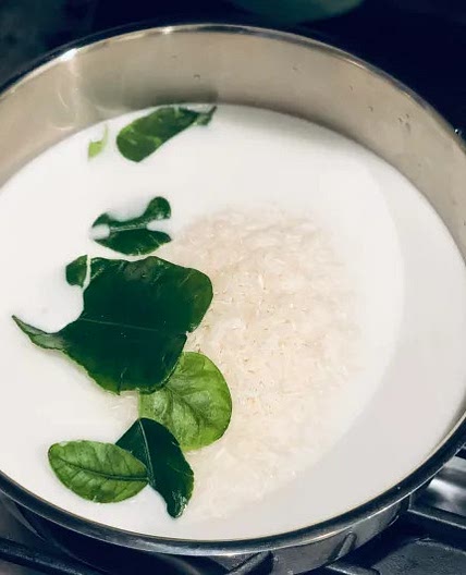 Kaffir Lime & Coconut Rice