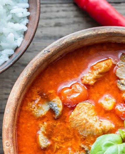 Thai Red Chicken Curry