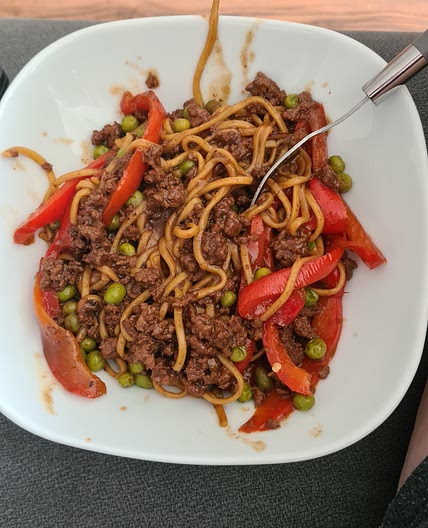 Lemongrass and Teriyaki Beef Noodles