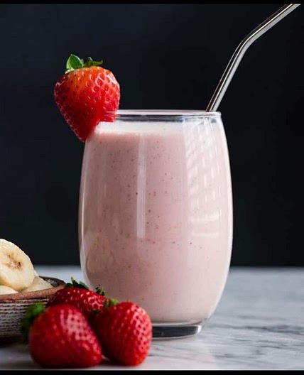 Strawberry smoothie