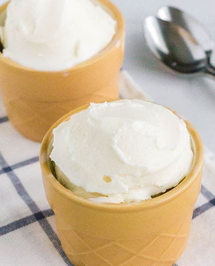 Ninja Creami Vanilla Ice Cream