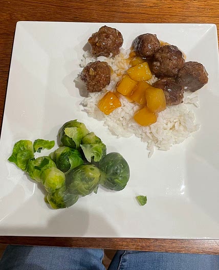 Sweet and Sour Meatballs 
