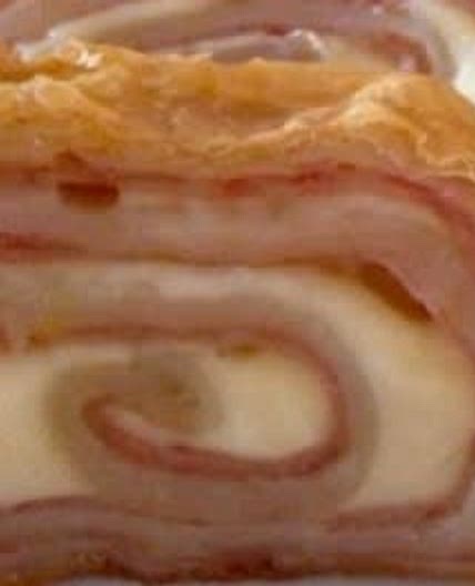 Feuilletés jambon-fromage