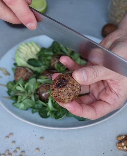QUICK &amp; EASY LENTIL BALLS 🧆🌱