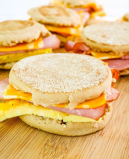 Healthy Breakfast Sandwiches