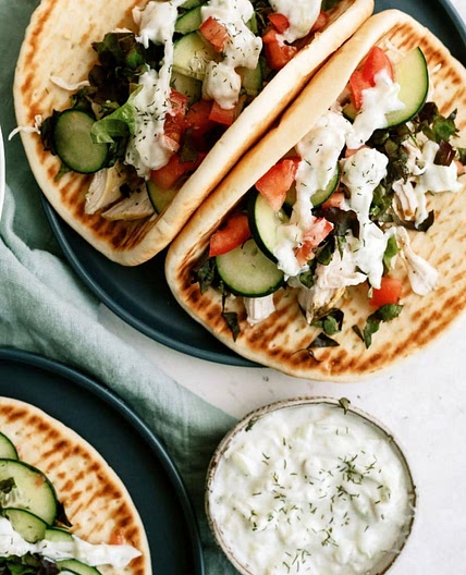 Chicken Gyros
