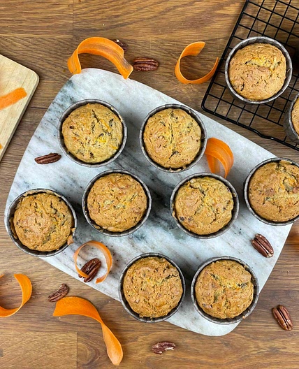 Carrot Muffins 