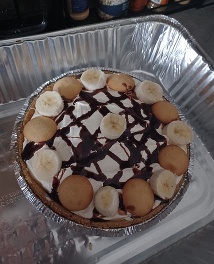 Easy Banana Cream Pie