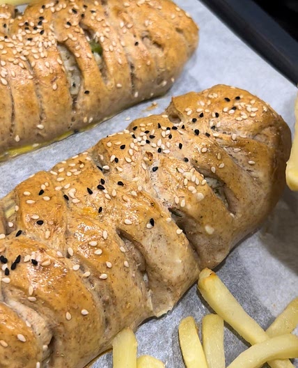 Chicken Bread