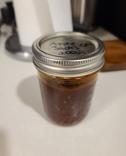 John's Apple Jacks BBQ Sauce