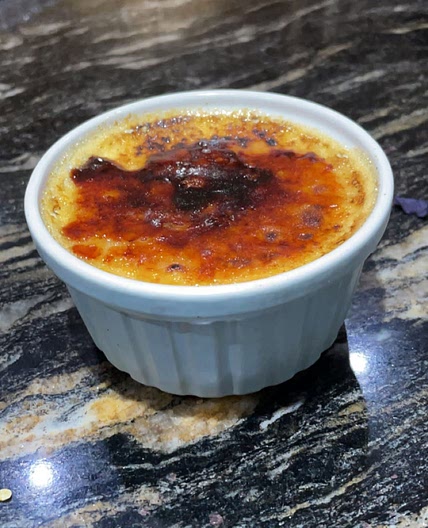 Vanilla Crème Brûlée