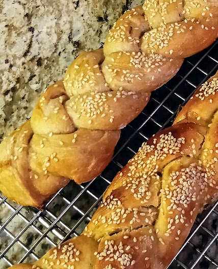 Honey Whole Wheat Challah