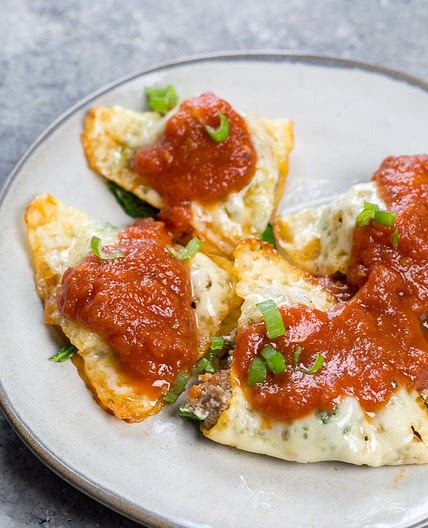 r/ketorecipes - Keto Ravioli
