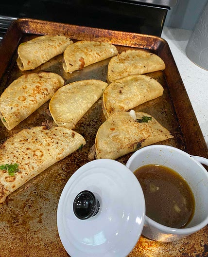 Crock Pot Birria Tacos