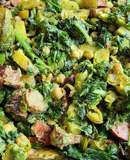 The Bomb Salad