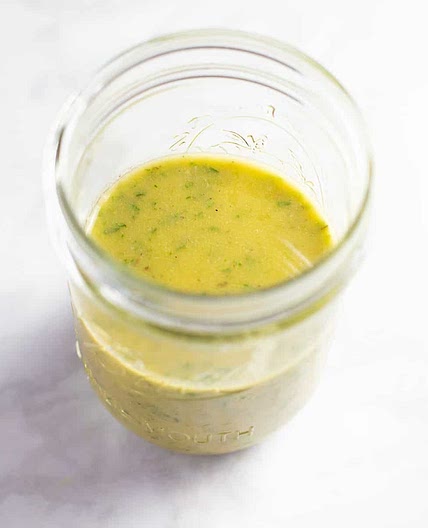 Niçoise salad dressing