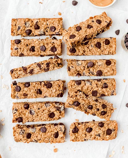 Peanut Butter Oat Breakfast Bars