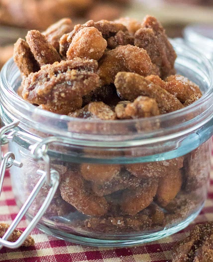 Candied Nuts (Slow Cooker or Oven)