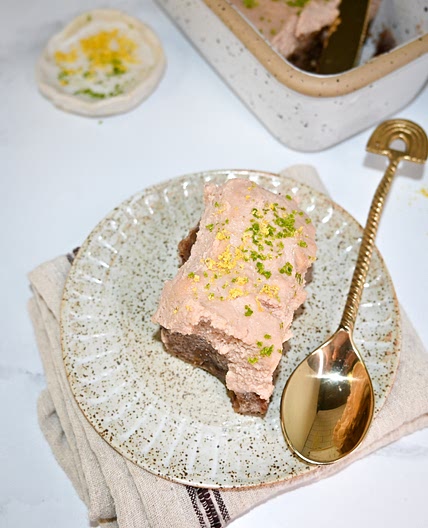 No-bake Lemon Cake