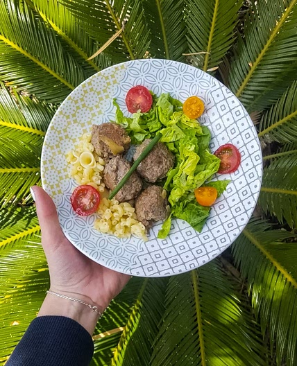 Boulettes de boeuf façon thaï