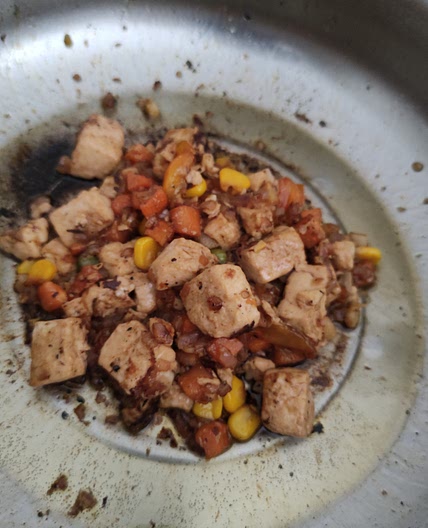 Cheap but Tasty and Flavorful TOFU meal