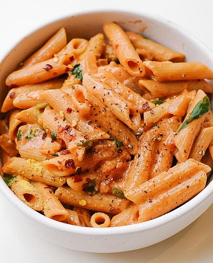 Gigi Hadid´s vodka pasta