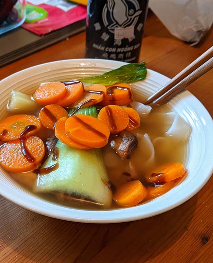 Simple Vegetarian/Vegan Pho