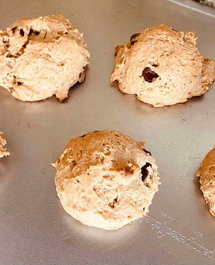 Gluten/Dairy/Egg Free Chocolate Chip Coookies