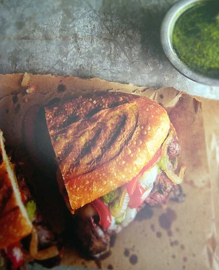 Italian Cheesesteak Panini