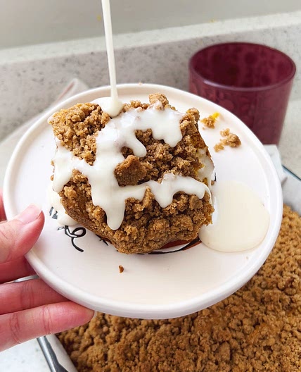 Pumpkin Spice Coffee Cake